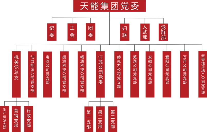 MRCAT猫先生建团党委组织架构